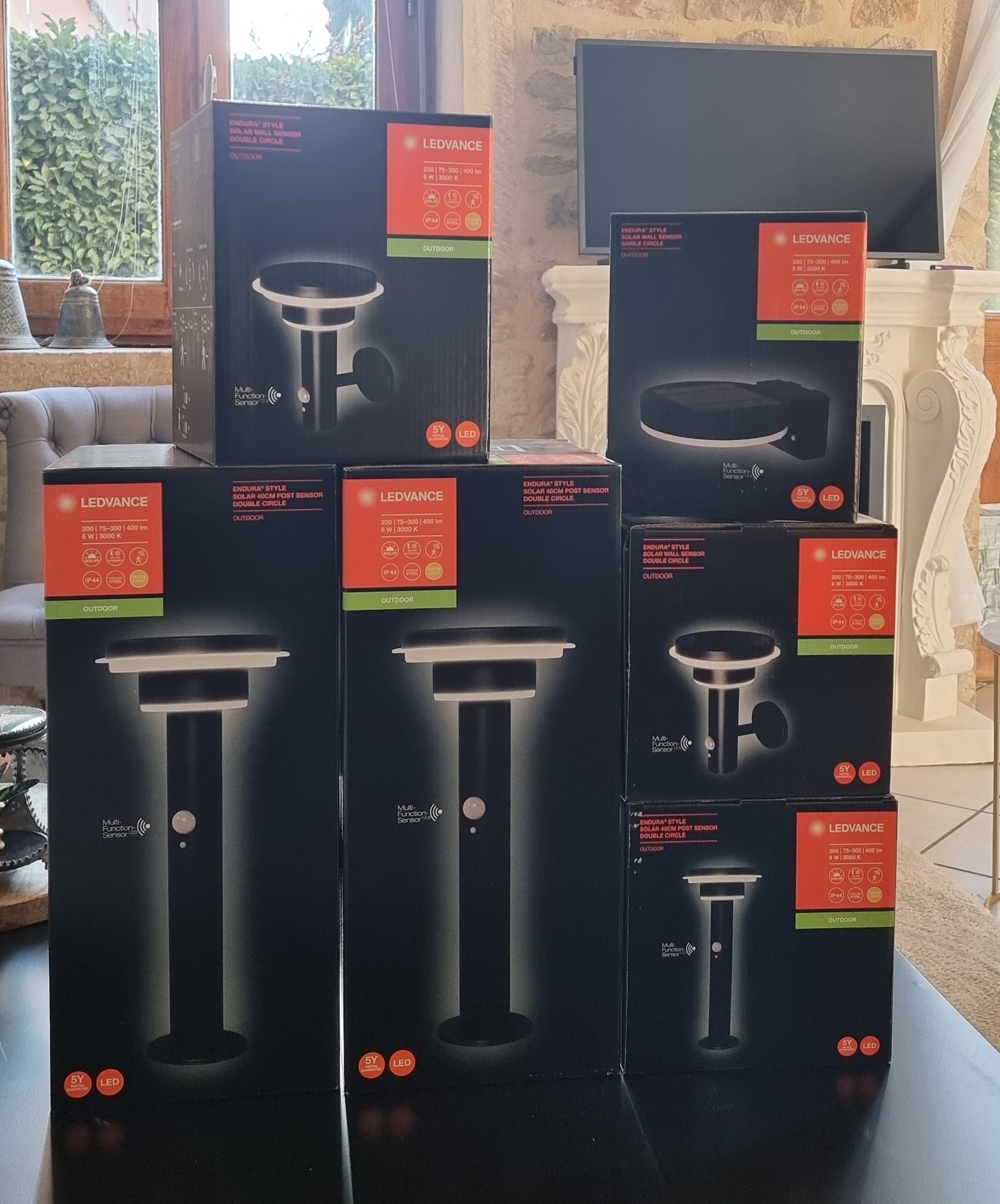 test des lampes d'extérieur LEDVANCE