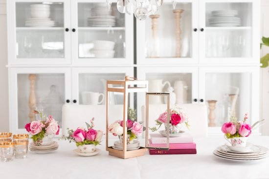 De belles idées de décorations florales pour l'été