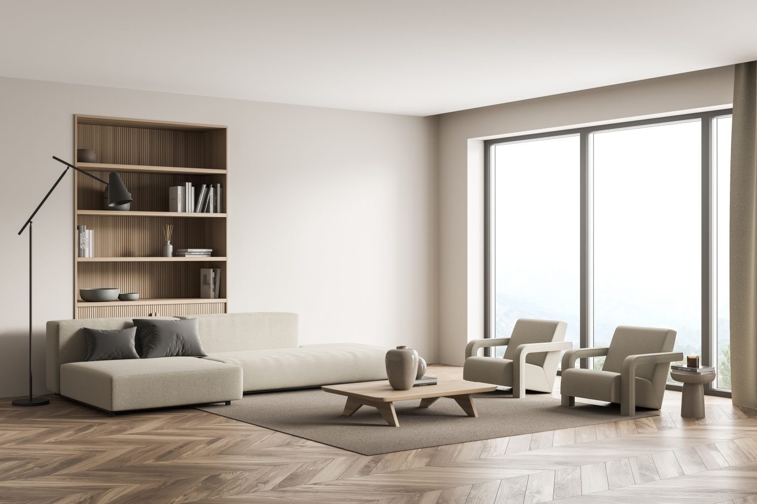 5 conseils pour transformer votre salon en un intérieur moderne