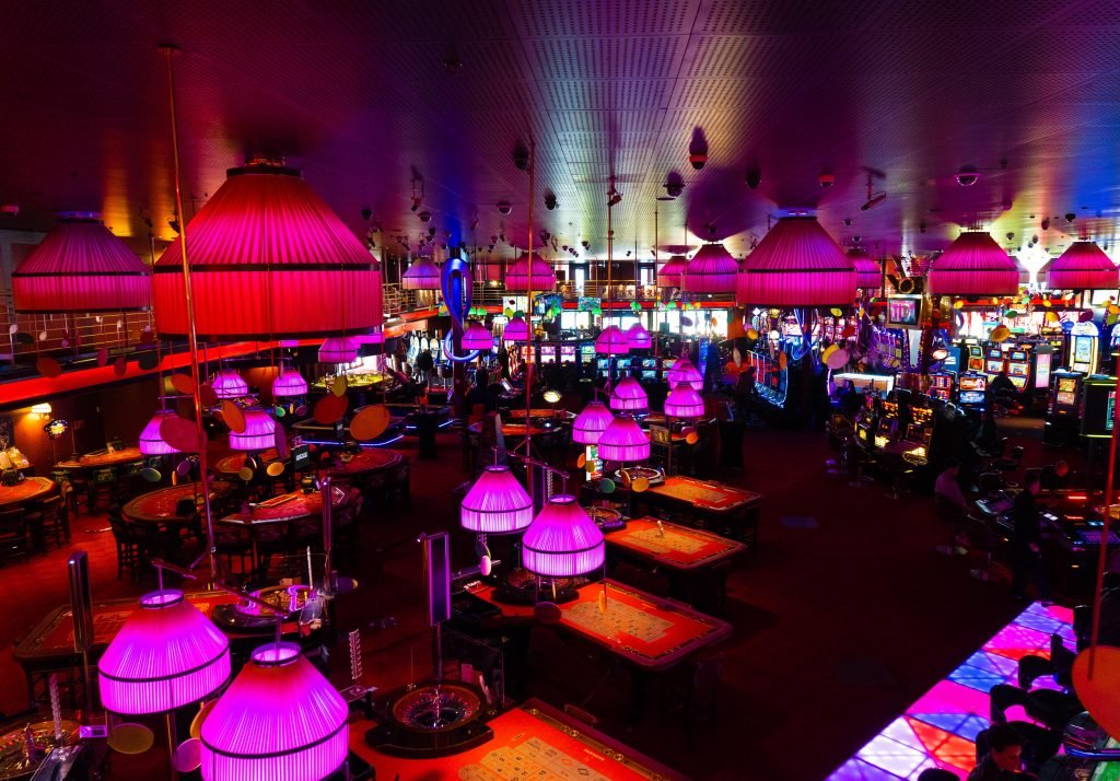 Comment créer une décoration de casino chez vous
