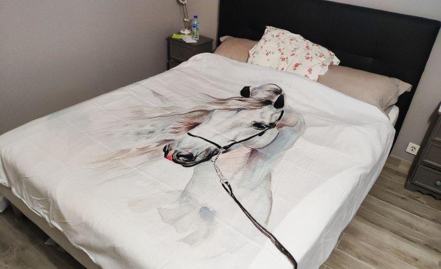 Comment choisir sa housse de couette cheval