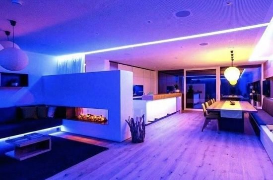 Comment utiliser les néons flexibles pour pimper votre déco
