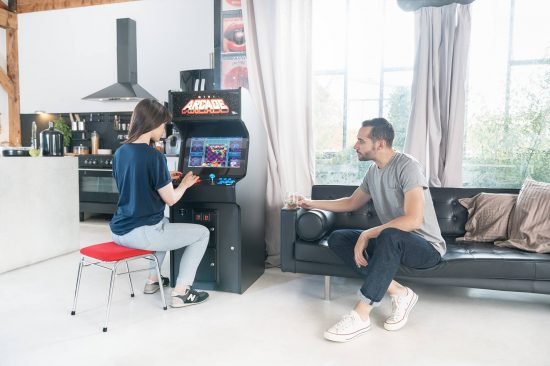 Décorer et animer un intérieur avec une borne d’arcade