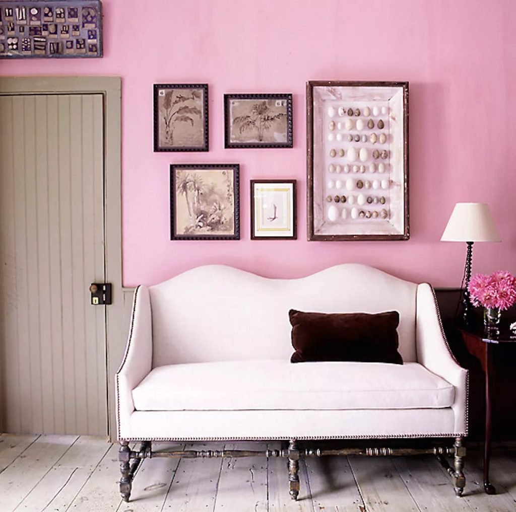 La couleur rose La couleur rose