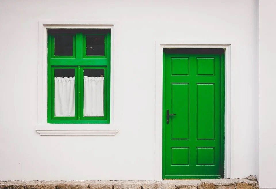 erreurs en décoration Feng Shui Portes bloquées