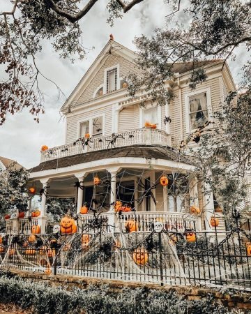 Des décorations d'Halloween subtiles pour une saison effrayante