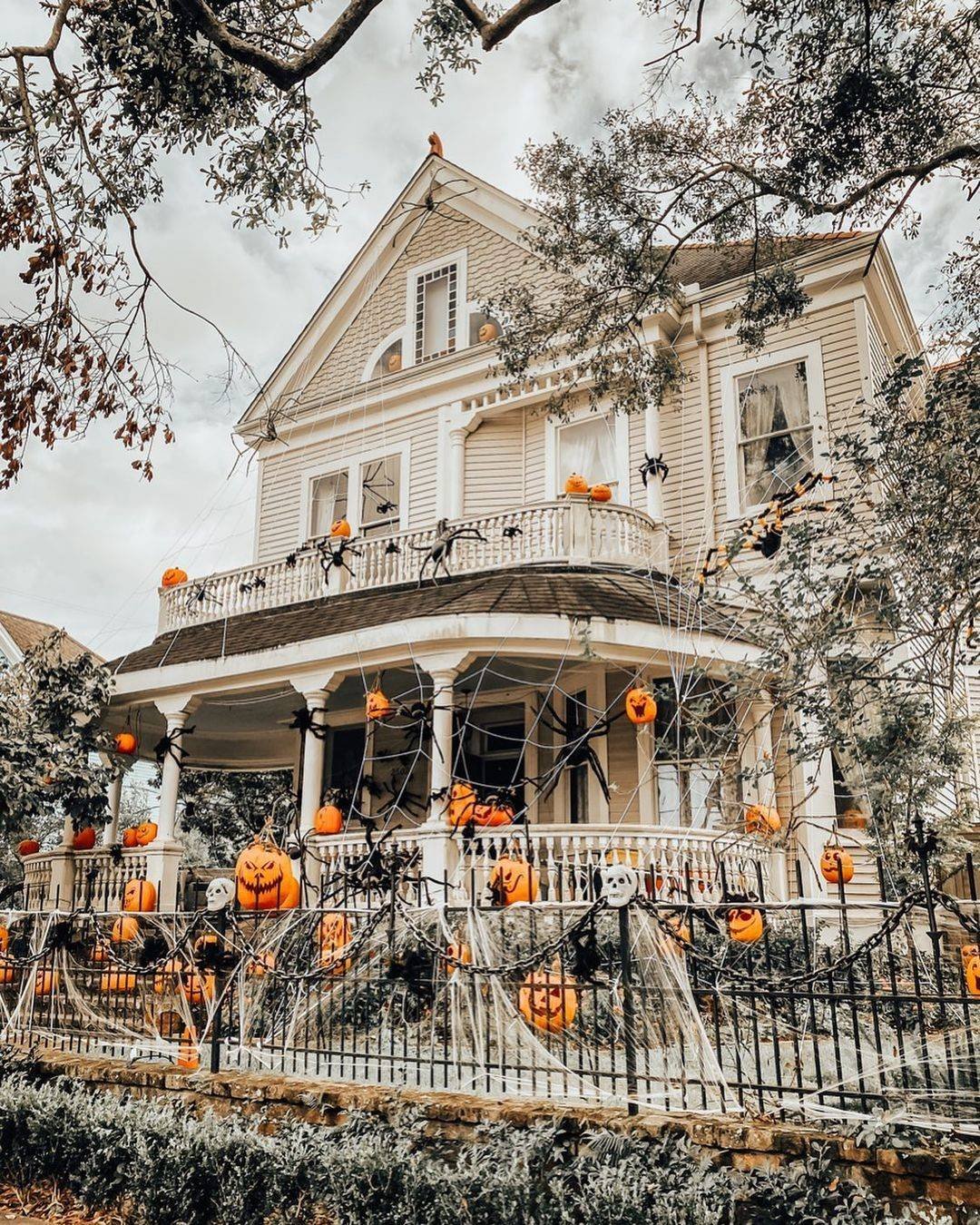 Des décorations d'Halloween subtiles pour une saison effrayante
