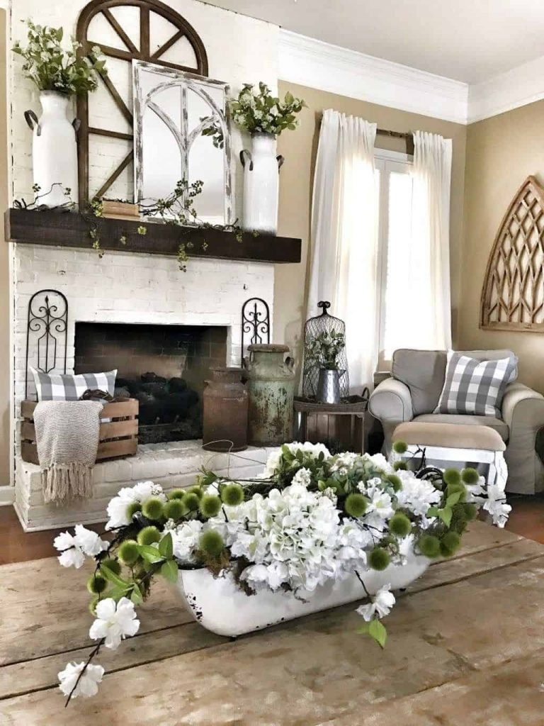 Des idées déco fraîches et florales Des idées déco fraîches et florales