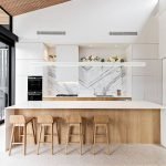 Des cuisines contemporaines révolutionnaires pour la maison de demain