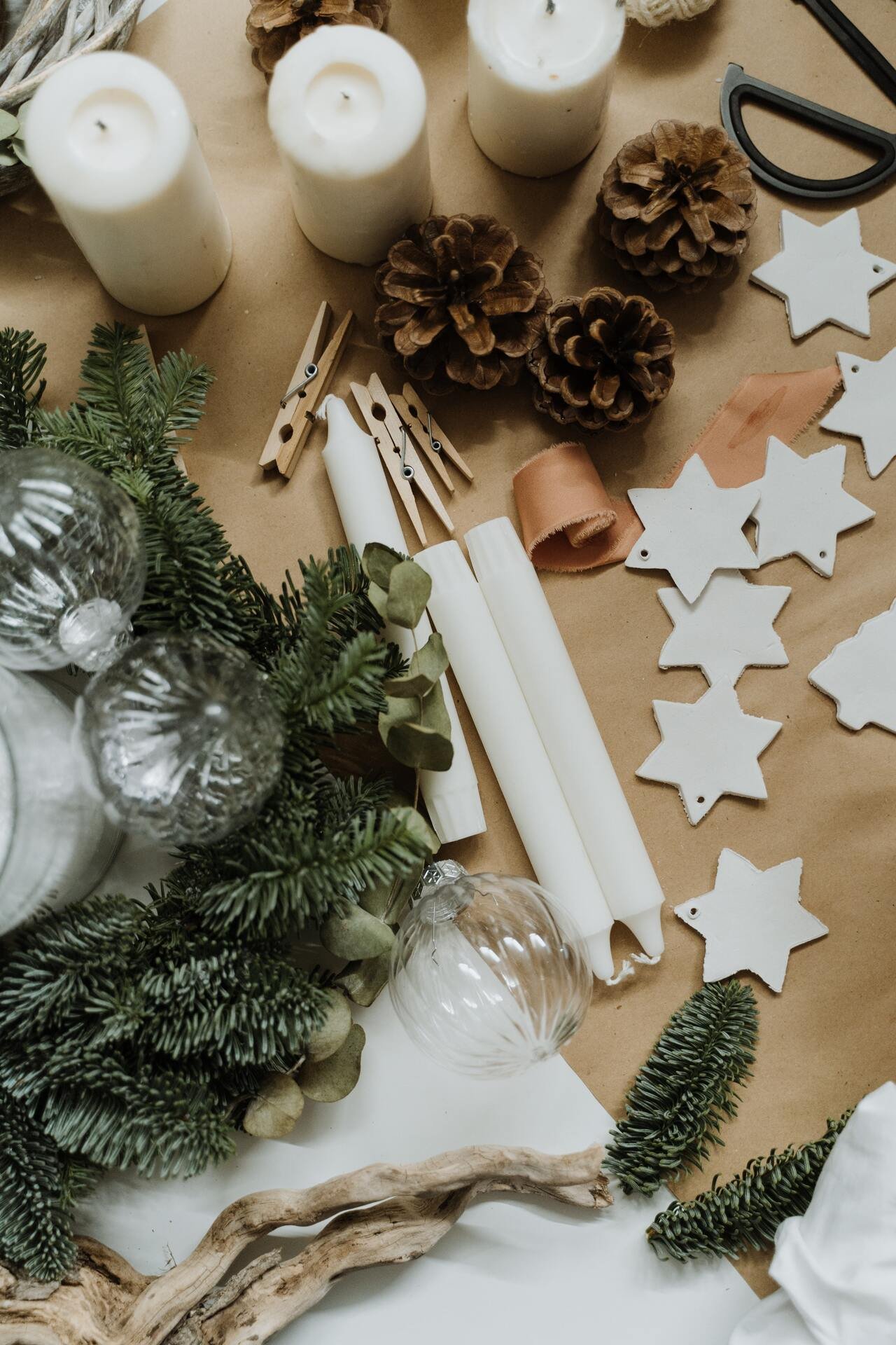 Des idées de décorations de Noël DIY pour la maison