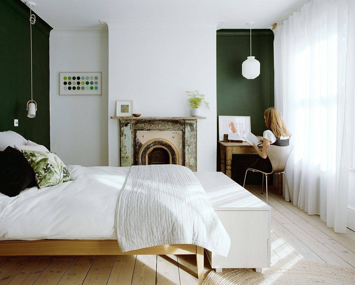 Une chambre verte sera très tendance en 2022