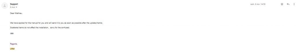 problème contacter service client Litfad problème contacter service client Litfad