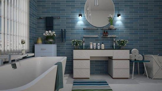 Éclairage de salle de bains decoration