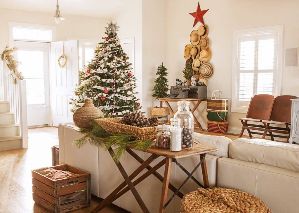 Prendre soin du sapin de Noël grâce au support Prendre soin du sapin de Noël grâce au support