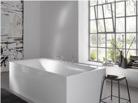 choisissez un robinet de baignoire adapté à votre salle de bain
