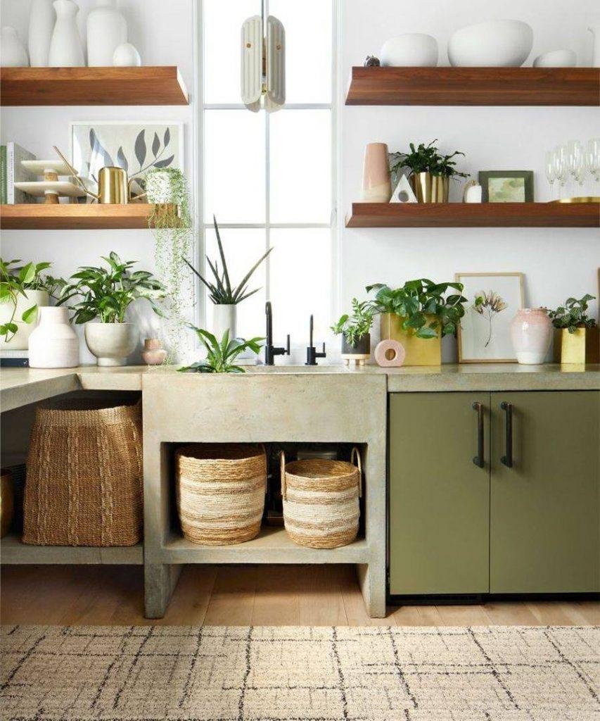 Le vert fait bien évidement parti des couleurs de cuisine pour 2022 1 Le vert fait bien évidement parti des couleurs de cuisine pour 2022 1