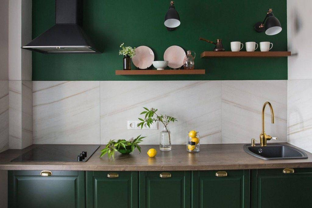 Le vert fait bien évidement parti des couleurs de cuisine pour 2022 3 Le vert fait bien évidement parti des couleurs de cuisine pour 2022 3