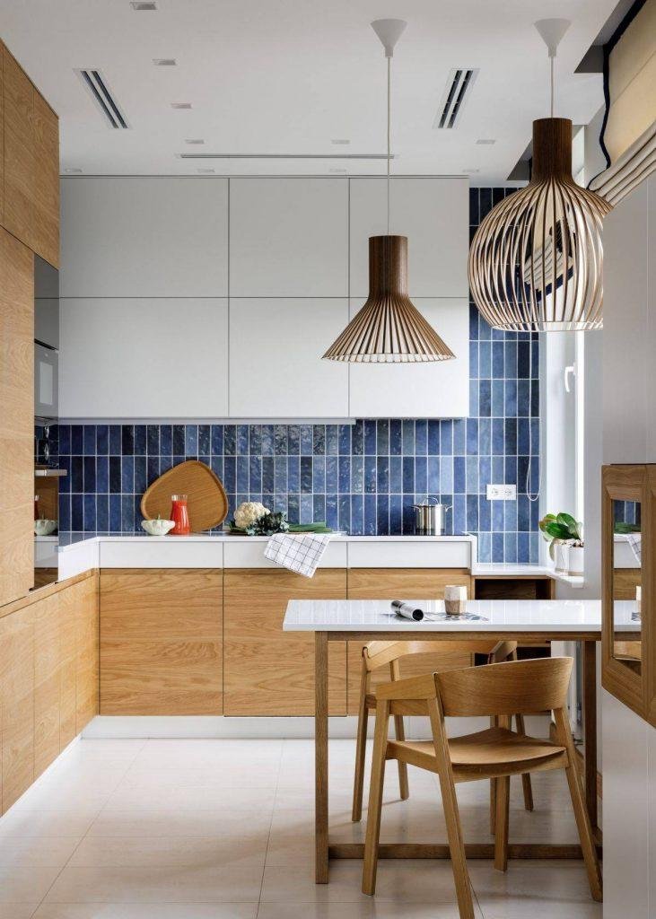 Les bleus riches parmi les couleurs de cuisine pour 2022 2 Les bleus riches parmi les couleurs de cuisine pour 2022 2