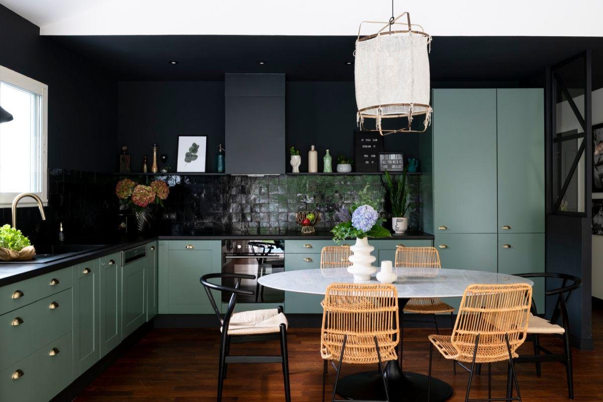 Les couleurs de cuisine pour 2022 styles et conceptions