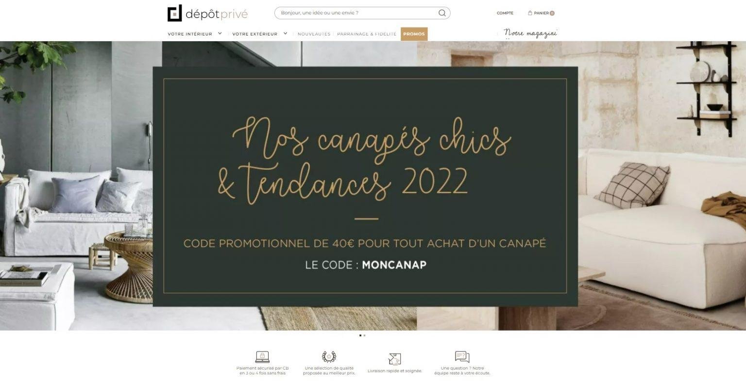 A la découverte de Dépôt Privé