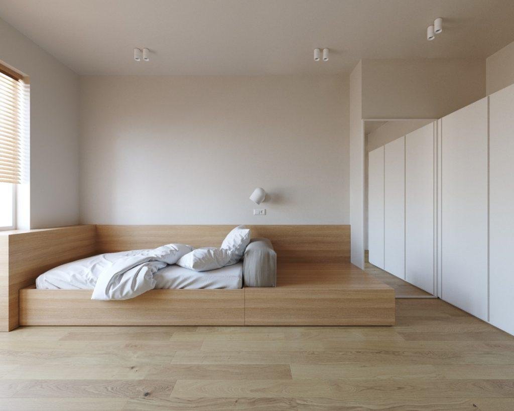 Le mélange des matériaux dans cet intérieur Japandi 3 Le mélange des matériaux dans cet intérieur Japandi 3