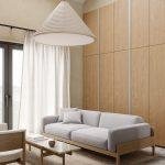 Un intérieur Japandi très accessoirisé