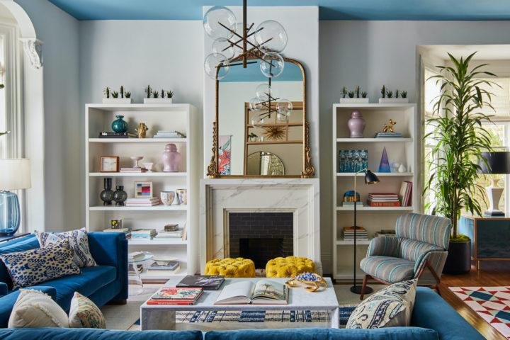 La décoration d'intérieur maximaliste