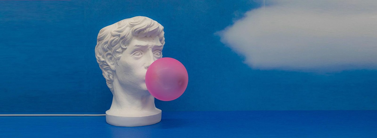 La lampe de table Wonder Cloud by Uto Balmoral pour Seletti