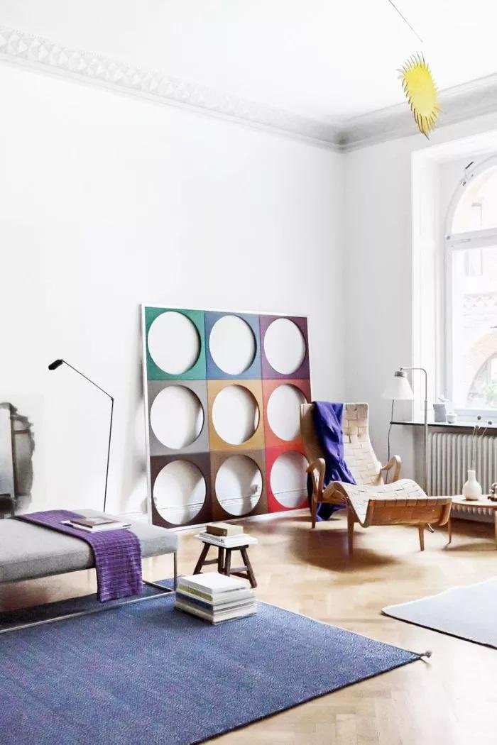 Ajoutez de petites touches de couleur dans votre déco de style scandinave Ajoutez de petites touches de couleur dans votre déco de style scandinave