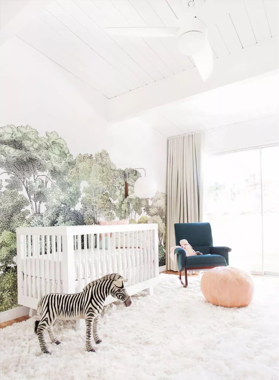 Inspiration pour la chambre de bébé 20 idées deco modernes