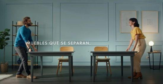 Juntos o solos - Les meubles qui se séparent en cas de divorce