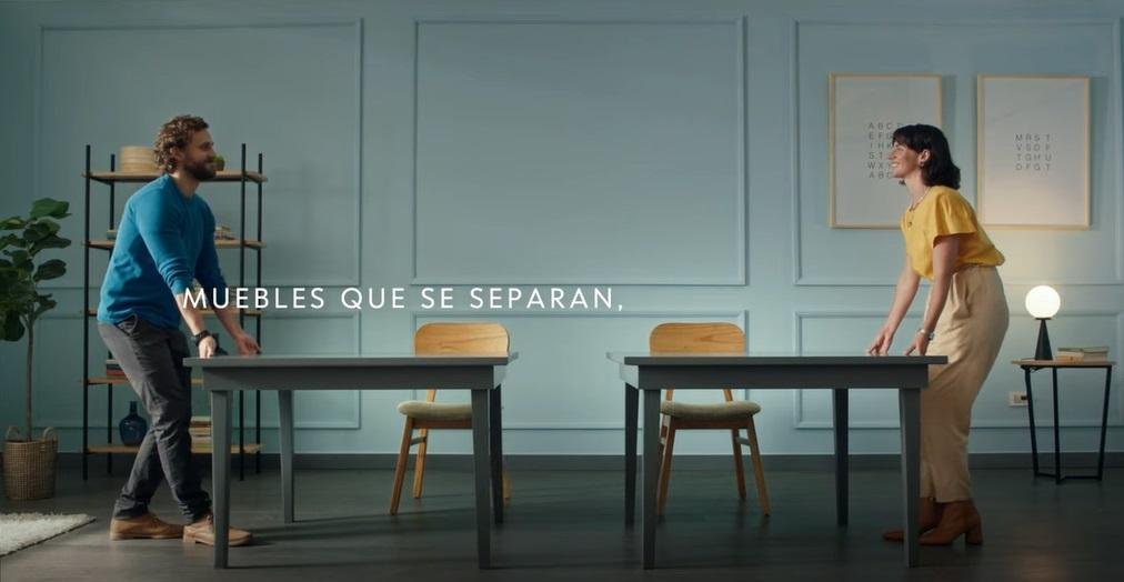 Juntos o solos - Les meubles qui se séparent en cas de divorce
