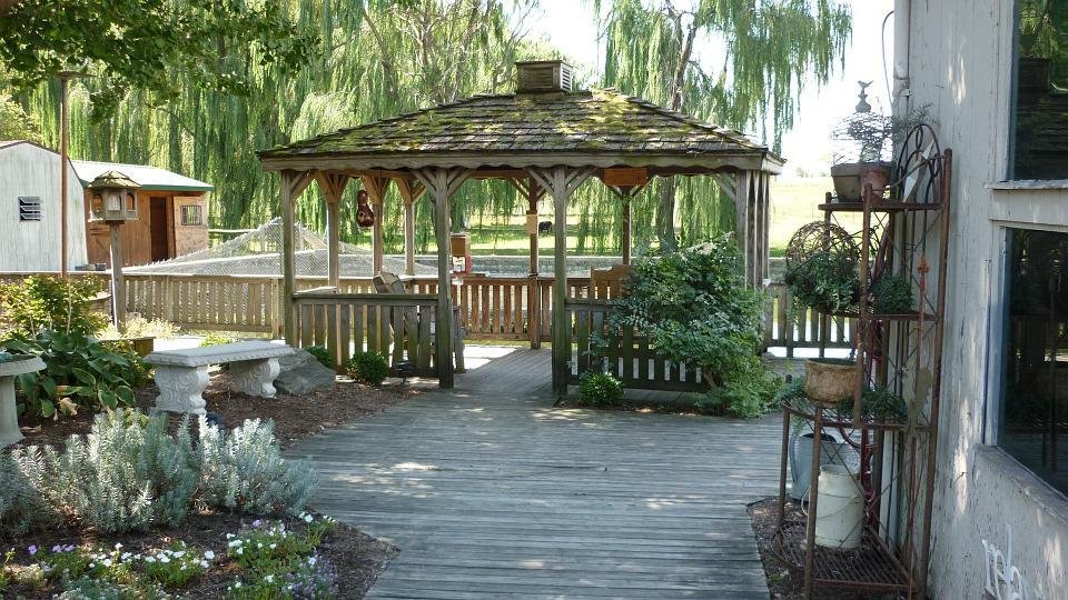 Les pergolas en bois Les pergolas en bois