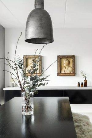 Mélangez les styles de décoration scandinave ou industriel, par exemple