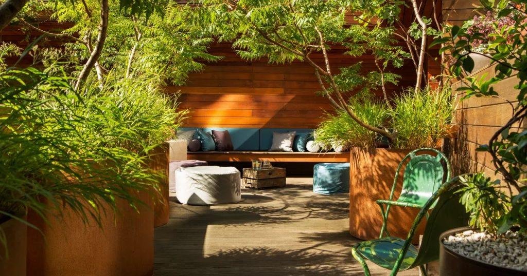 L'aménagement extérieur n'aura plus de secret pour vous L'aménagement extérieur n'aura plus de secret pour vous