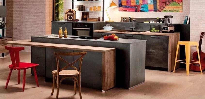 Sophistication et chaleur des cuisines en bois 