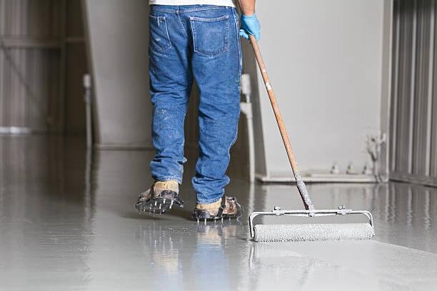 Comment appliquer la peinture époxy