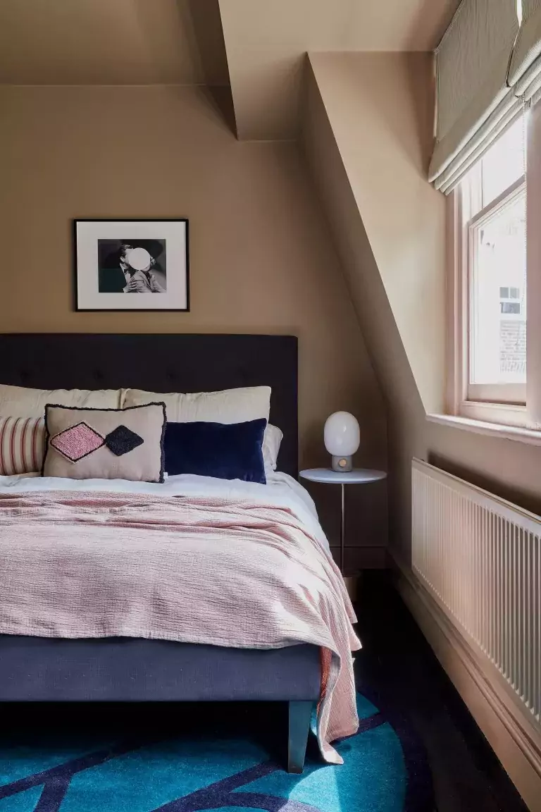 Comment avoir une jolie chambre cocooning avec une seule couleur