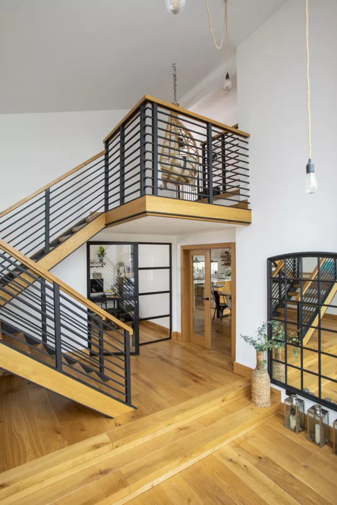Créez un look uniforme avec des balustrades assorties Créez un look uniforme avec des balustrades assorties