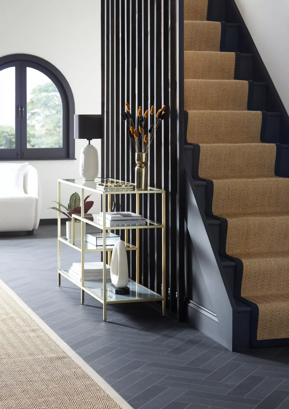 Des améliorations simples la rénovation un escalier existant Des améliorations simples la rénovation un escalier existant