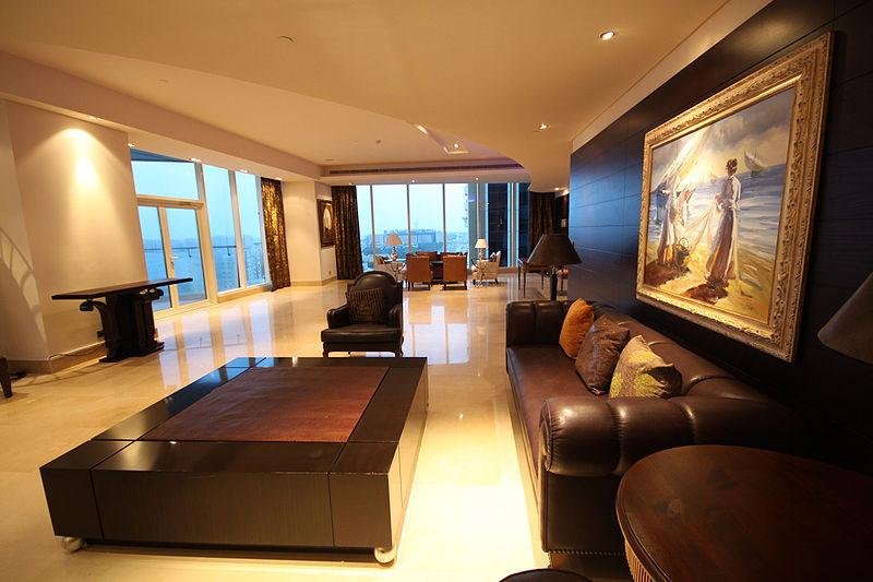 Idées déco pour un penthouse de luxe