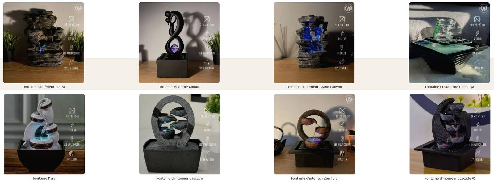 Pourquoi intégrer une fontaine d'intérieur dans ma décoration