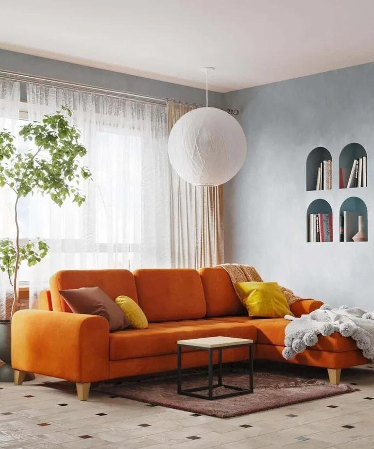 Quelle peinture terracotta choisir avec du jaune