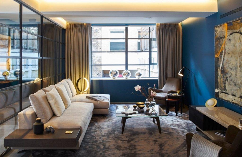 Une déco bleu canard et jaune Une déco bleu canard et jaune