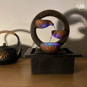 Une fontaine décorative au style zen pour un intérieur zen Une fontaine décorative au style zen pour un intérieur zen