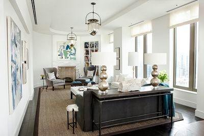 Voici quelques idées de décoration intérieure pour un penthouse spacieux