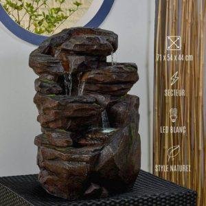 Voir les choses en grand avec une fontaine d'intérieur XL Voir les choses en grand avec une fontaine d'intérieur XL