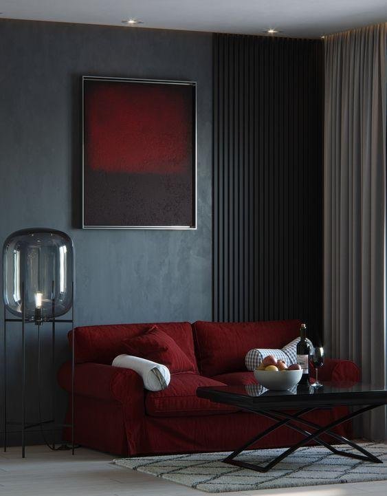 Couleur Bordeaux – Une couleur audacieuse pour votre décoration