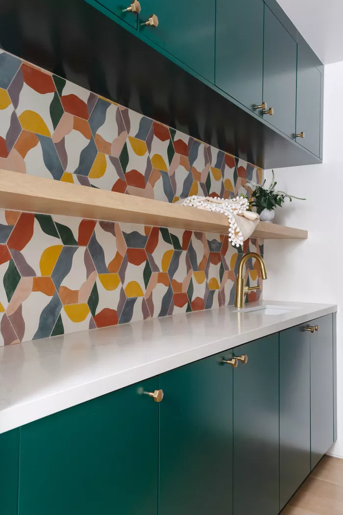 Carreaux multicolores Carreaux multicolores
