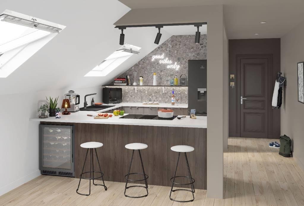 Comment concevoir une cuisine équipée confortablement